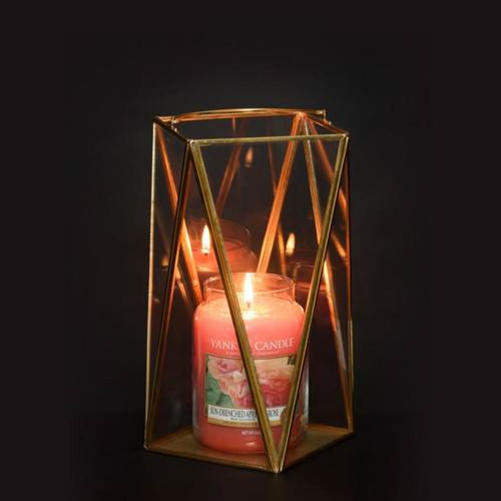 Yankee Candle Simply Pastel Large Jar Lantern Extra Image 1